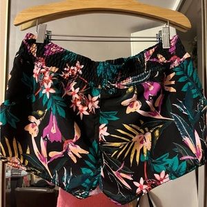 Old navy swim shorts swim bottoms cover up printed